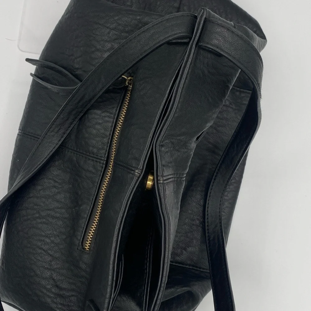 Antik Kraft Black Shoulder Bag - Picture 5 of 8